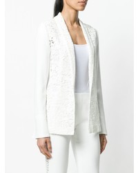 Женский белый пиджак от Galvan
