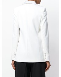 Женский белый пиджак от Lanvin