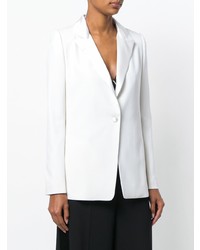 Женский белый пиджак от Lanvin