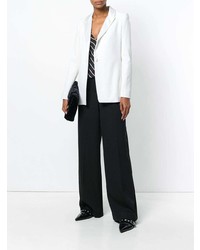 Женский белый пиджак от Lanvin