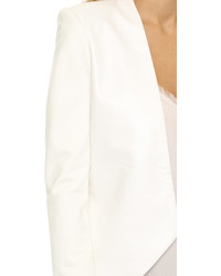 Женский белый пиджак от Blaque Label