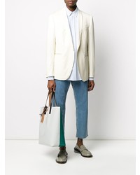 Мужской белый пиджак от Lanvin