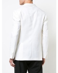 Мужской белый пиджак от Neil Barrett