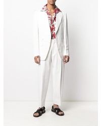 Мужской белый пиджак от Tom Ford