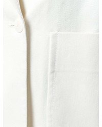 Женский белый пиджак от Cédric Charlier