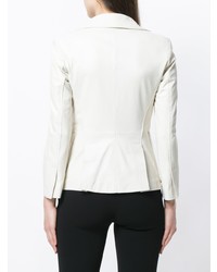 Женский белый пиджак от L'Autre Chose