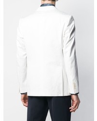 Мужской белый пиджак от Etro