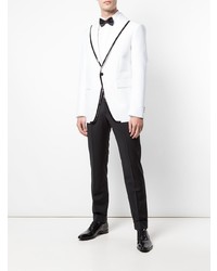 Мужской белый пиджак от DSQUARED2