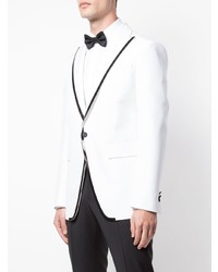 Мужской белый пиджак от DSQUARED2