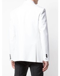 Мужской белый пиджак от DSQUARED2