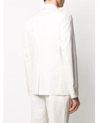 Мужской белый пиджак от Fendi