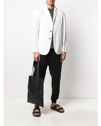 Мужской белый пиджак от Andrea Ya'aqov