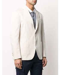 Мужской белый пиджак от Lardini