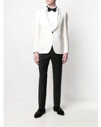 Мужской белый пиджак от Tonello