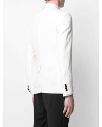 Мужской белый пиджак от Tonello
