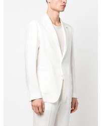 Мужской белый пиджак от Tagliatore