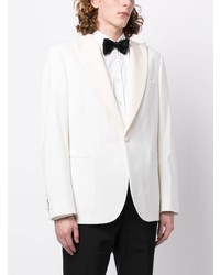 Мужской белый пиджак от N.Peal