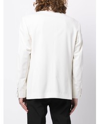 Мужской белый пиджак от N.Peal