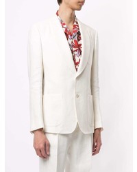 Мужской белый пиджак от Dolce & Gabbana