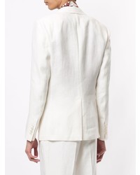 Мужской белый пиджак от Dolce & Gabbana