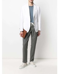 Мужской белый пиджак от BOSS