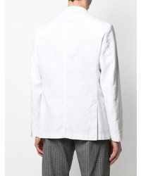 Мужской белый пиджак от BOSS