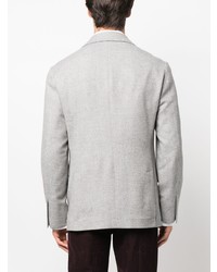 Мужской белый пиджак от Brunello Cucinelli
