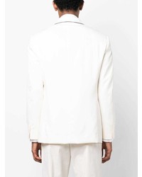 Мужской белый пиджак от Brunello Cucinelli