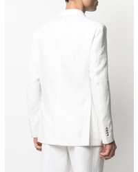 Мужской белый пиджак от Lardini