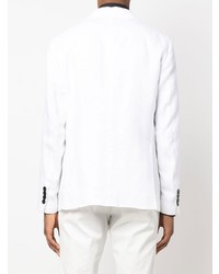 Мужской белый пиджак от Billionaire