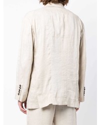 Мужской белый пиджак от Ziggy Chen