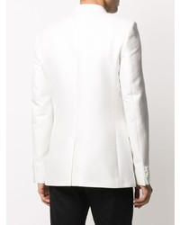 Мужской белый пиджак от Givenchy