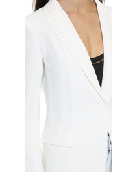 Женский белый пиджак от James Jeans