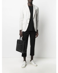 Мужской белый пиджак от BOSS