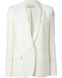 Женский белый пиджак от Stella McCartney
