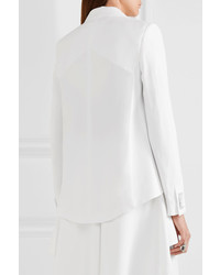 Женский белый пиджак от Antonio Berardi