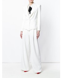 Женский белый пиджак от Styland