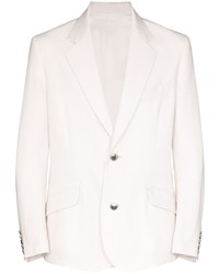 Мужской белый пиджак от Sulvam