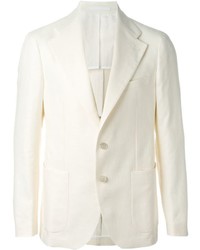 Мужской белый пиджак от Tagliatore