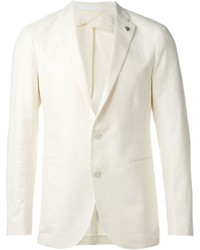 Мужской белый пиджак от Tagliatore