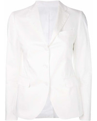 Женский белый пиджак от Tagliatore