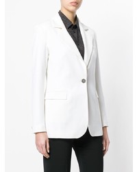 Женский белый пиджак от OSMAN