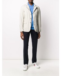 Мужской белый пиджак от Herno