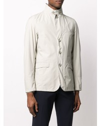 Мужской белый пиджак от Herno