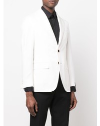Мужской белый пиджак от Caruso