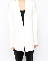 Женский белый пиджак от Gestuz