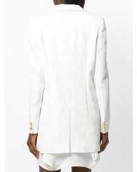 Женский белый пиджак от Talbot Runhof
