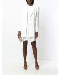Женский белый пиджак от Talbot Runhof