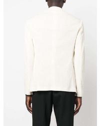 Мужской белый пиджак от Emporio Armani