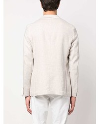 Мужской белый пиджак от Manuel Ritz